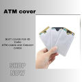 Pack Of 15 Atm Card Covers (Pvc) - Stylish Protection For Your Cards In Trendy Designs, Premium Quality Card Holders (A2zee Shopping). 
