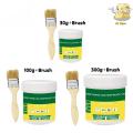 CUANFEN 30/100/300g Waterproof Agent Toilet Anti-Leak Glue Strong Bonding Adhesive Sealant Invisible Glue Repair Tools. 