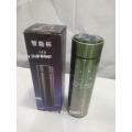 Water Bottle High Quality Temperature  Display Stainless Steel Double Walled Vacuum Insulated BPA Free Leak Proof Hot and Cold 500ML. 