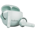 Audionic Airbud 625 Pro Quad Mic, ENC Wireless Earbuds, Gaming mode Low Latency Earbud With 30 Hours Playtime, IPx5 Water Proof, One Year Brand Warranty. 