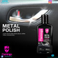 Flamingo Metal Polish Chrome Polishing Wax - 300ml. 