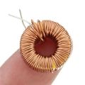 10 pieces of 330UH 3A ring iron core inductor wire winding. 