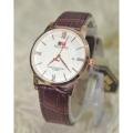 P-TAG Waterproof Tic@rto-2429G Men's Casual  Watches fashion Clock Pattern Dial Soft Chain Strap Pure Fine Quality Solid Sports Quartz Wristwatch. 