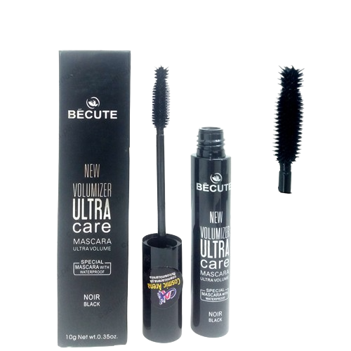 Becute New Volumizer Ultra Care Mascara Water Proof Noir Black