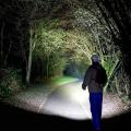 USB Rechargeable Flashlight T6 Tactical Mini 350 Lumens Portable Zoomable with 3 Light Modes. 
