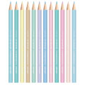 MOTARRO 12Pcs Macaron Color Pencils Wooden Pencil Children's Drawing Pencil School Office Writing Stationery Supplies Moonlight. 