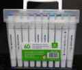 Twin Tip Alcohol Ink Marker Set - 60 Color Sets. 