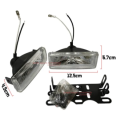 DLaa High Power Halogen Spot Fog Light 2 Pcs for Cars - Powerful and Precise Lighting - High Quality. 