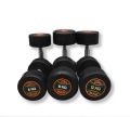 ZEE MAX Single  PCS Rubber Coated Dumbbell 1KG TO 20kG(SINGLE PCS). 