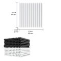 12 Pcs Acoustic Foam Board,Sound Insulation,for Studio Game Room. 