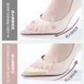 Forefoot Inserts Pads for Women Shoes Filler High Heels Toe Protector Anti-Pain Insoles for Foot Shoe Cushion Pad. 