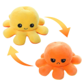 Reversible Octopus Plushie Soft Plush Toy Pillow Pet Animal Show Your Mood without Saying a Word Birthday Gift. 