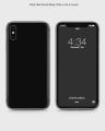Iphone X Phone Skin Front Back And Sidesmatte Black Skin. 