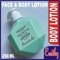 Emily Soft N Shine Shea Butter Face and Body Moisturizing Body Lotion with vitamin E choose any from Peach, Avocado and coconut variants flavors for All Skin Types 250 ml Best Absorbing for Day & Night. 