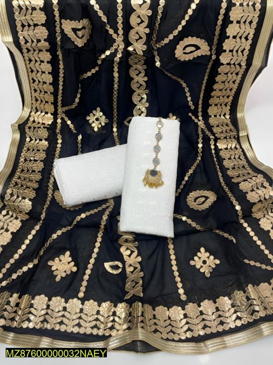 3%20Pcs%20Women's%20Unstitched%20Lawn%20Embroidered%20Suit%20-%20Image%202