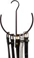 Heavy Duty Belt Hanger Shoe Rack Organizer EasyView (Black). 