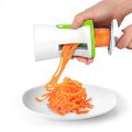 1PC Handheld Stainless Steel Spiralizer Peeler Spiral Slicer Portable Vegetable Slicer For Potato Spaghetti Kitchen Accessories-1PC. 