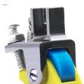 Roller Presser Foot Lightweight Anti Uneven for Thick and Thin Fabric Durable Presser Feet for. 