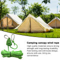 Lightweight Camping Rope Premium Windproof Camping Canopy Rope with Quick Lock Reflective Design Ideal for Tents Tarps Camping Hiking Adjustable Length Anti-loosening Technology Buyers' Top. 