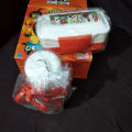 Double Layer Kids Angry Bird School Lunch Box with Spoon And Water Bottle 650 ( Gift Pack ). 