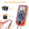 AstroAI Digital Multimeter, Voltmeter 1.5v/9v/12v Battery Voltage Tester Auto-Ranging/Ohmmeter/DMM with Non-Contact Voltage Function, Accurately Measures Voltage Current Amp Resistance Capacitance. 