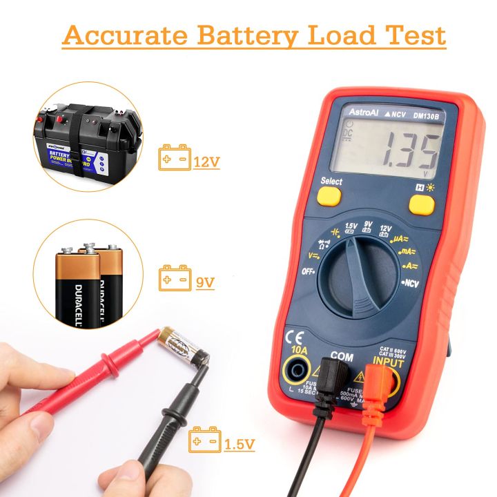 AstroAI%20Digital%20Multimeter,%20Voltmeter%201.5v/9v/12v%20Battery%20Voltage%20Tester%20Auto-Ranging/Ohmmeter/DMM%20with%20Non-Contact%20Voltage%20Function,%20Accurately%20Measures%20Voltage%20Current%20Amp%20Resistance%20Capacitance%20-%20Image%205
