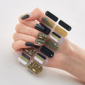Nail Polish Sticker & Wrap - Multi Color & Mix Shades - Full Nail Wrap Sticker. 