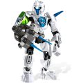 Hero Factory Bionicle Robot Action Figure Model Building Blocks Compatible Lego Toys for Kids 2021. 