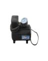 Single Cylinder Air Compressor - 12v - Black. 