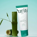 PURITO Mighty Bamboo Panthenol Cream 100ml – High-Potency Vitamin B5 Moisturizer. 