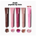 Rhode LipTint Peptide Finest Dupe | Long Lasting Non-Stick Lip Plumper Shea Butter Lip Gloss | Velvet Mirror Finish Orignal Lip Tint Set | Moisturizing Hydrating Lipstick,Lip Oil,Lip Balm | Tint For Lips & Cheeks All-in-One Lip Care Makeup ( 8 Shades ). 