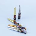 01 pc Bullet Shape Fountain Pen Stylish Luxury Pen With Cartiage Smooth Writing Pen for Women or Men  Fountain penChoose from Extra Fine, Fine, Medium and Broad stainless steel nibs  New Generations Style Easy Refill cartridges System. 