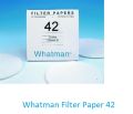 100pcs Qualitative filter Paper 42 No whatman for laboratory medium speed. 