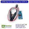 CH341 24 25 Series EEPROM Flash BIOS Programmer Test Clip For EEPROM 93CXX / 25CXX / 24CXX DIY KIT By Electrica. 