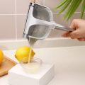 Manual Juicer, Fruit Press Juicer Made Of Heavy Duty Aluminum Alloy For Oranges, Lemon, Water Melon. 