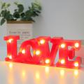 LED Love Joint Sign - Red | Romantic Decorative Light for Events & Home, Surprise your loved ones with this elegant and romantic decor piece.. 