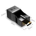 HDMI Cable Extender 4k RJ45 Ports 1080P HD Network HDMI Extension HDMI To RJ45. 