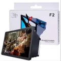 F2 Mobile Phone 3D Screen Magnifier Eyes Protection Enlarged high Definition Expander 100% Original. 