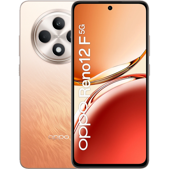 Oppo Reno 12F 5G,  12GB RAM, 256GB ROM, Stunning 6.67” 120Hz Display, 50MP Camera, 5000mAh Battery