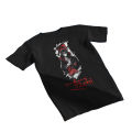 New Itachi Digital Printed T Shirt For Men - Black. 