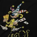 Marsupilami Playing Cards TShirt For Men Gaston Lagaffe Comic Clothing Fashion Polyester T Shirt Homme. 