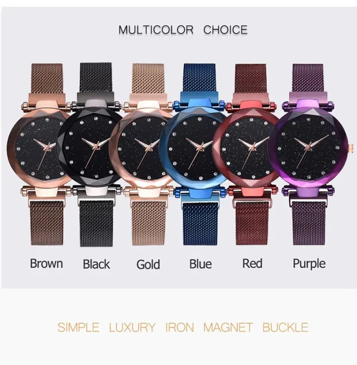 Fashion%20Women%20Mesh%20Magnet%20Buckle%20Starry%20Sky%20Luxury%20Fashion%20Watch%20-%202021%20Model%20-%20Magnetic%20Strip%20-%20College/Office%20Girls%20-%20%20Watch%20for%20Girls%20-%20Girls%20Watches%20-%20Image%207