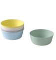IKEA kids KALAS Bowl, mixed colours 6 piece plastic. 
