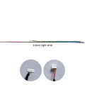 18/22 In 1 Symphony Ambient Parts Not Rainbow Part 64 Colors 3/4 Pins 35/75/110cm Strips Main/sub Controller. 