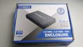 3.5 Inch 2.5 Inch USB 3.0 SATA HDD Enclosure, Portable SATA To USB 3.0 Hard Drive Reader With Upgraded Cable For 2.5'' 3.5" SSD HDD On Business Travel, Up To 6TB, Support UASP External Hard Disk Box. 