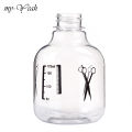 Myyeah 175ml Transparent Hairdressing Sprayer Oil Head Salon Barber Spray Bottle Plastic Container Flower Watering Can Hair Beauty Tool. 