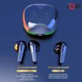 TWS 550 Earbuds | GO LOUD OASIS Gaming True Wireless Bluetooth v5.1 Headset Earphone | Touch Control Hands-Free Low Latency Stereo Headphone With Charging Case | Noise Reduction Sports Earbuds |Wireless earbuds | ear buds | Wireless earphone. 