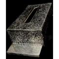 Tissue Box Alumunium work. 