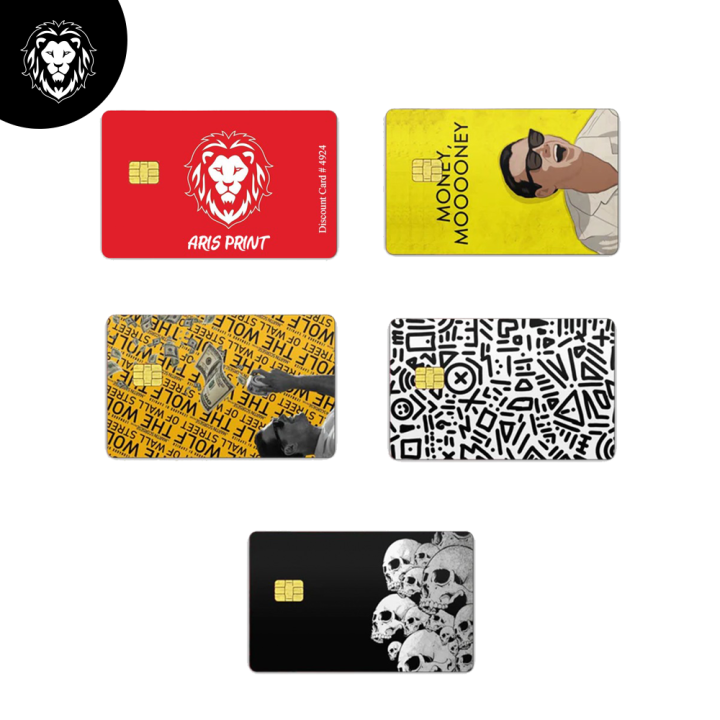 Customize your Design For Atm Card Skin