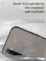Lenuo For Realme 6 Sheepskin Leather Shockproof Case Luxury Matte Back Cover. 